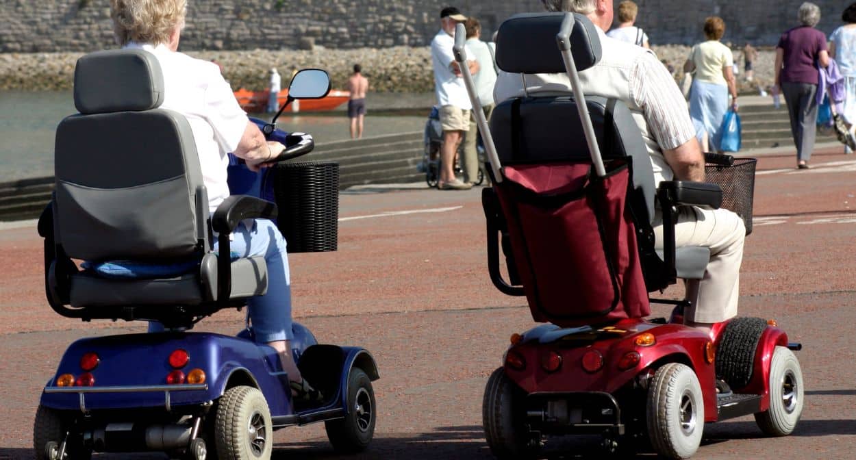 try our mobility scooters