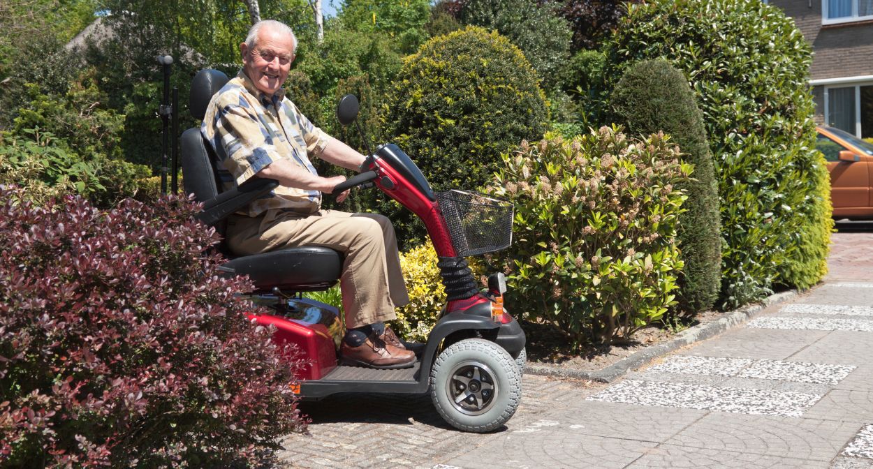 Buzzaround Line of Mobility Scooters