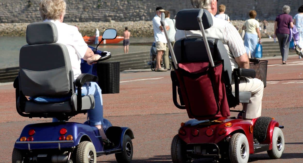 Powerchairs vs. Mobility Scooters
