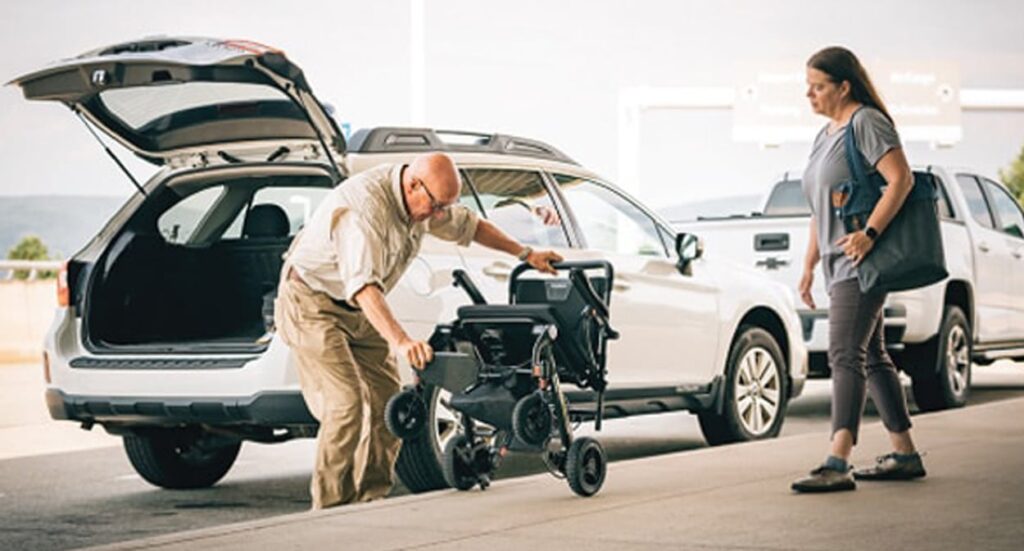 Introducing Our New Range of Lightweight Electric Wheelchairs in Riverside