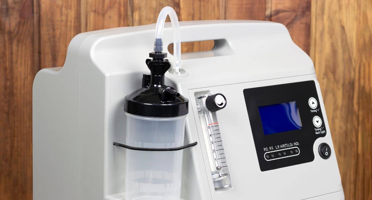 Portable Oxygen Concentrators