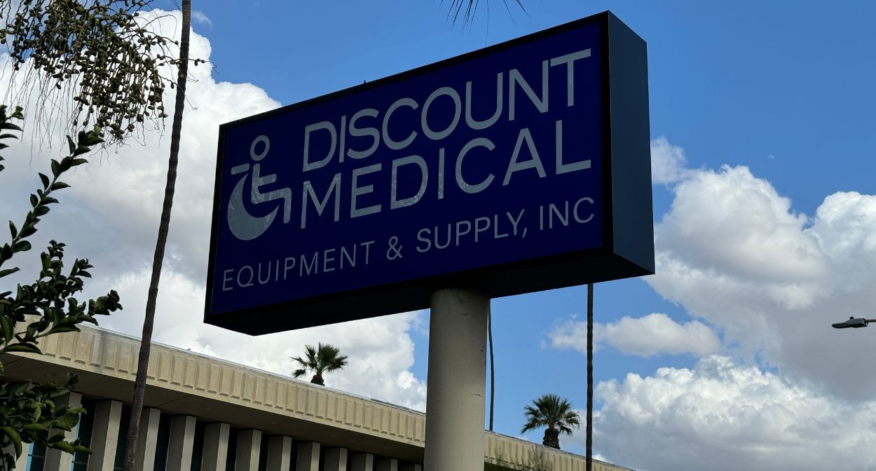 Welcome to Discount Medicals New Downtown Riverside Location