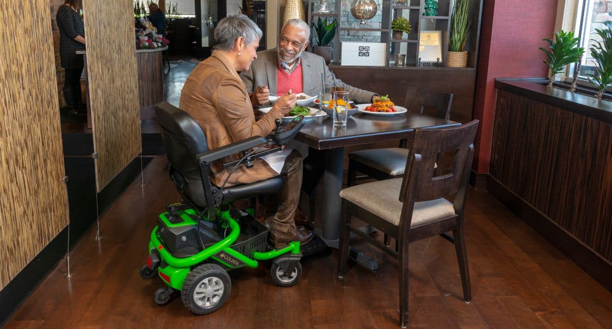 The Different Types of Electric Wheelchairs
