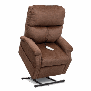 Pride ?Power Lift Recliner Essential Collection *FDA Class II Medical Device LC-250 Walnut