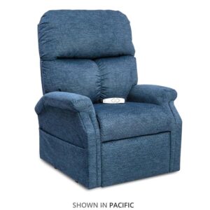 Pride ?Power Lift Recliner Essential Collection *FDA Class II Medical Device LC-250 Pacific Blue