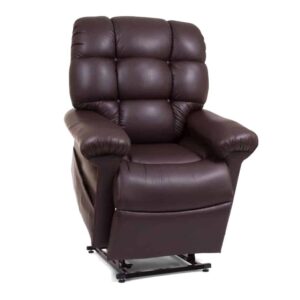 Cloud with Twilight Small Medium Power Lift Recliner