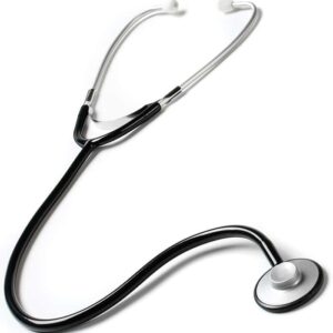 Basic Single Head Stethoscope - Black