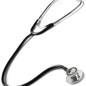 Basic Dual Head Stethoscope - Black
