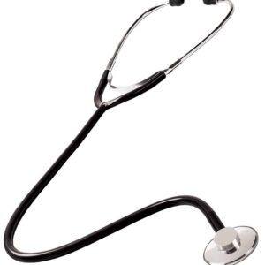 Single Head Stethoscope - Black