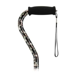 CANE OFFSET WITH STRAP- CAMOUFLAGE