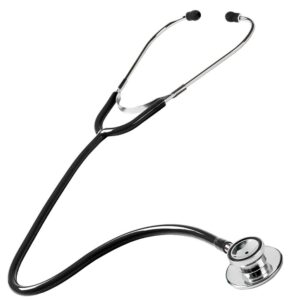 Dual Head Stethoscope - Black
