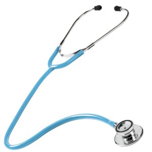 Dual Head Stethoscope - Ciel Blue