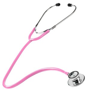 Dual Head Stethoscope - Hot Pink