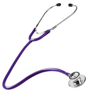 Dual Head Stethoscope - Purple