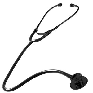 Dual Head Stethoscope - Stealth / Black