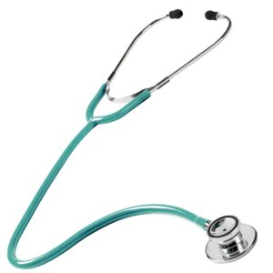 Dual Head Stethoscope - Teal