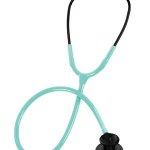 Clinical SpragueLite™ Stethoscope - Stealth / Aqua Sea