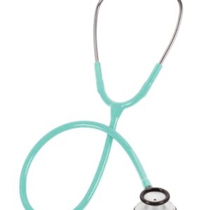 Clinical Lite™ Stethoscope - Aqua Sea Sparkles