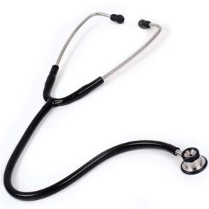 Clinical I? Stethoscope - Infant Edition - Black
