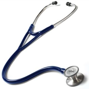 Clinical Cardiology? Stethoscope - Navy