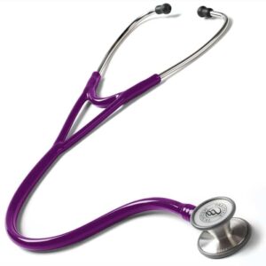 Clinical Cardiology? Stethoscope - Purple