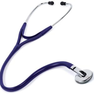Ergonomic Single Head Stethoscope - Navy
