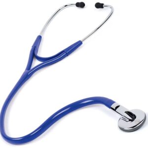 Ergonomic Single Head Stethoscope - Royal