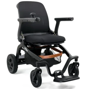 GP303 Ally Folding PWC Black/Green/White
