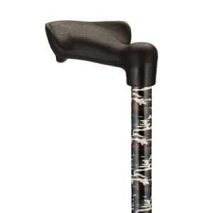 CANE WITH PALM HANDLE (RIGHT) - CAMOUFLAGE