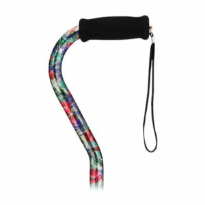 CANE OFFSET WITH STRAP CANTERBURY