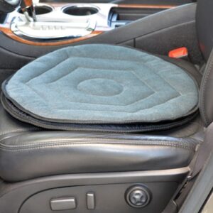 CAR SEAT CUSHION SWIVEL