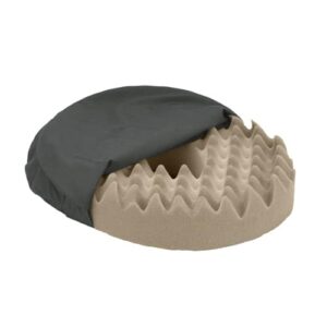 CONVOLUTED COMFORT RING WITH COVER