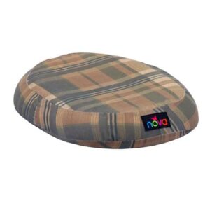 14 INCH MOLDED FOAM COMFORT RING - PLAID