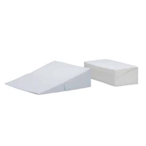 FOLDING BED WEDGE - 7.5 INCH - White