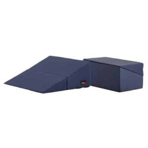 FOLDING BED WEDGE - 7.5 INCH - BLUE