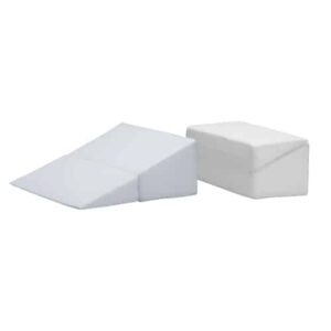 FOLDING BED WEDGE - 10 INCH - White