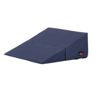 FOLDING BED WEDGE - 10 INCH - BLUE