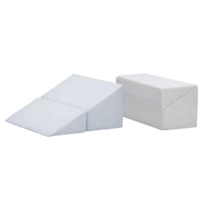 FOLDING BED WEDGE - 12 INCH - White