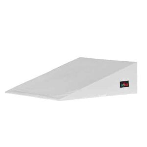 BED WEDGE - 7.5 INCH - WHITE