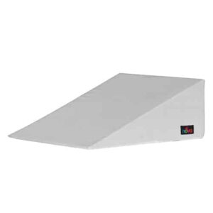 BED WEDGE - 10 INCH - WHITE