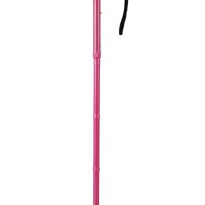 Rubber Handle Folding Canes Black