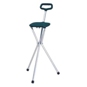 Adjustable Folding Seat Cane