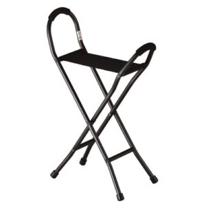 Travel Seat Cane WITH SLING SEAT