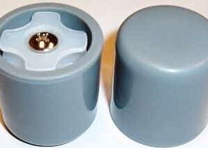 WALKER GLIDE TIPS FOR 1 1/8 INCH GLIDE TIPS PAIR FOR 4070/4090 - FITS 1 1/8 in. SHAFT