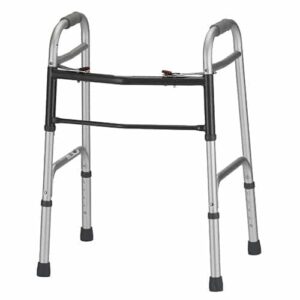 FOLDING WALKER 2 BUTTON SMALL