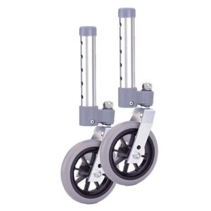 WHEELS 5 INCH SWIVEL FOR 4070/4090 SERIES