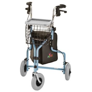 TRAVELER 3 WHEEL ROLLING WALKER - PURPLE