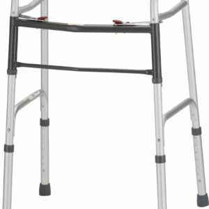 FOLDING WALKER 2 BUTTON PETITE