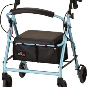 GETGO JUNIOR ROLLING WALKER - SKY BLUE