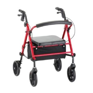 GROOVE ROLLING WALKER - RED RETAIL BOX